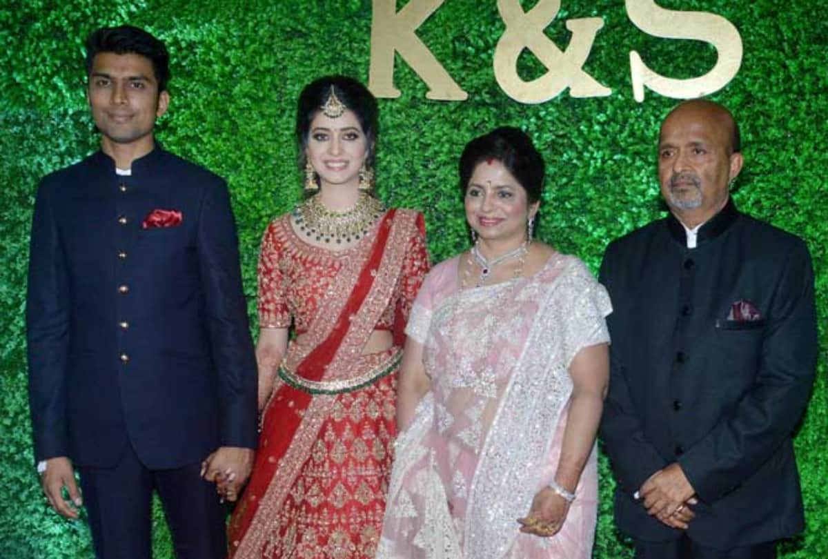 amitabh bachchan to anu malik celebrities attend sameer anjaan daughter reception