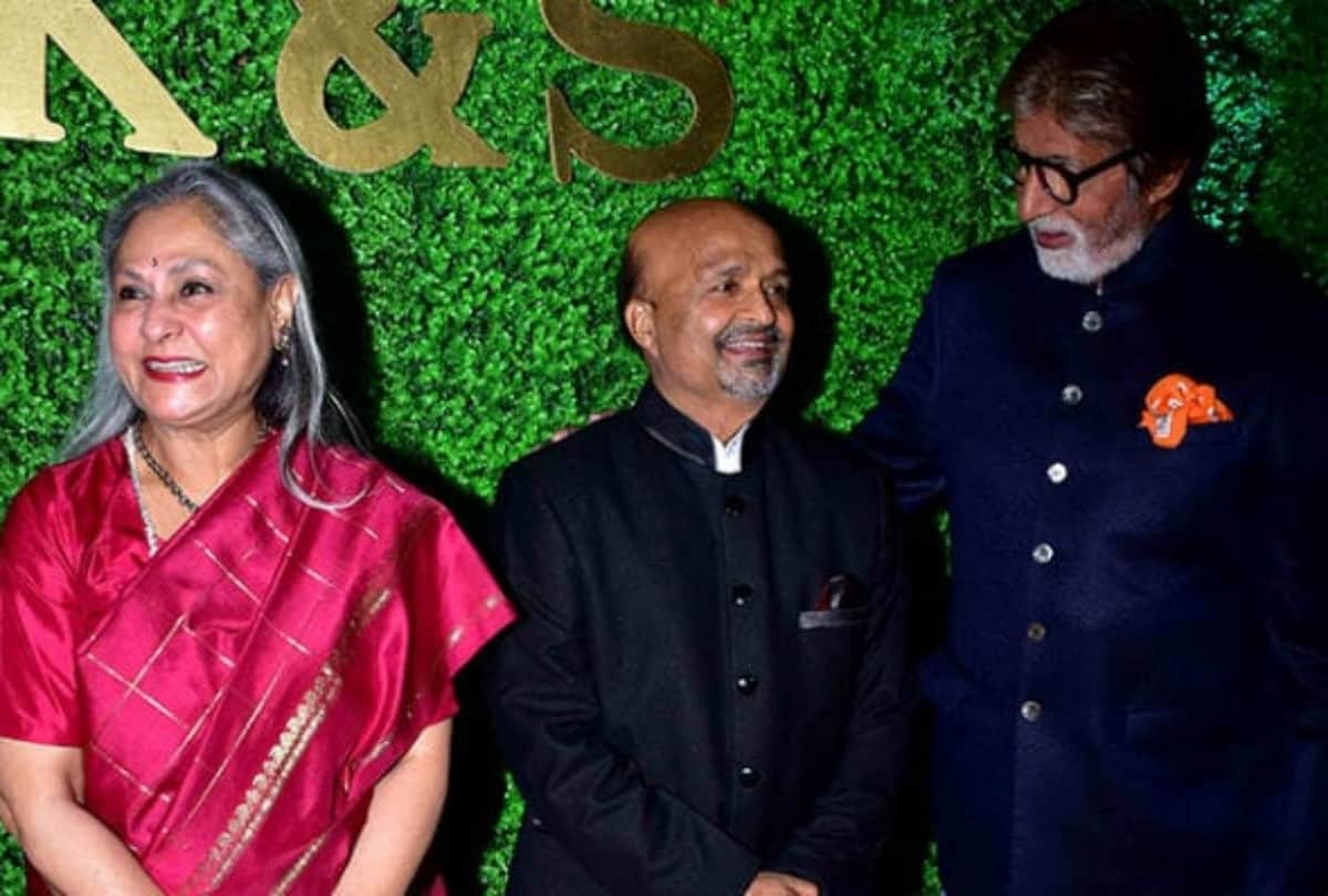 amitabh bachchan to anu malik celebrities attend sameer anjaan daughter reception