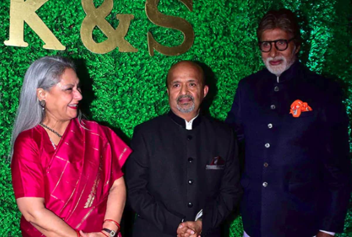 amitabh bachchan to anu malik celebrities attend sameer anjaan daughter reception
