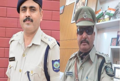 President Police Medal to adg cid himachal Ashok Tiwari