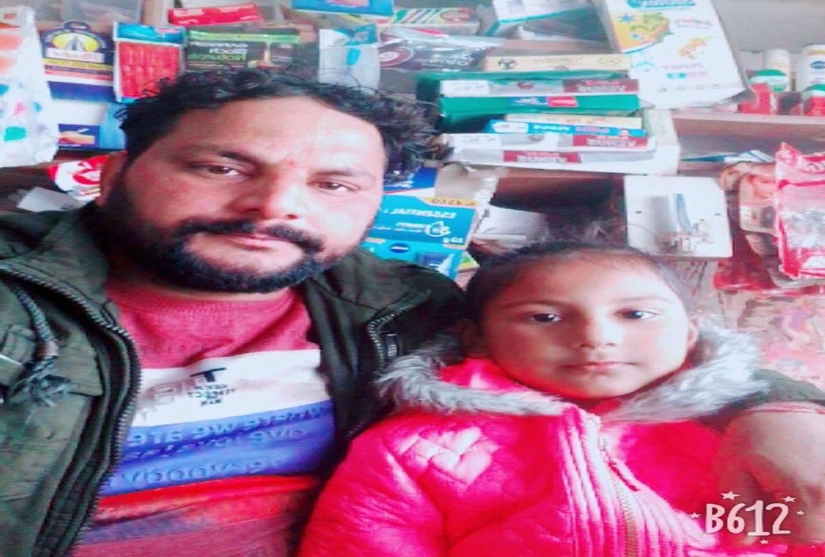 national girls day share selfie with daughter at karyasthal par betiyan in jammu kashmir