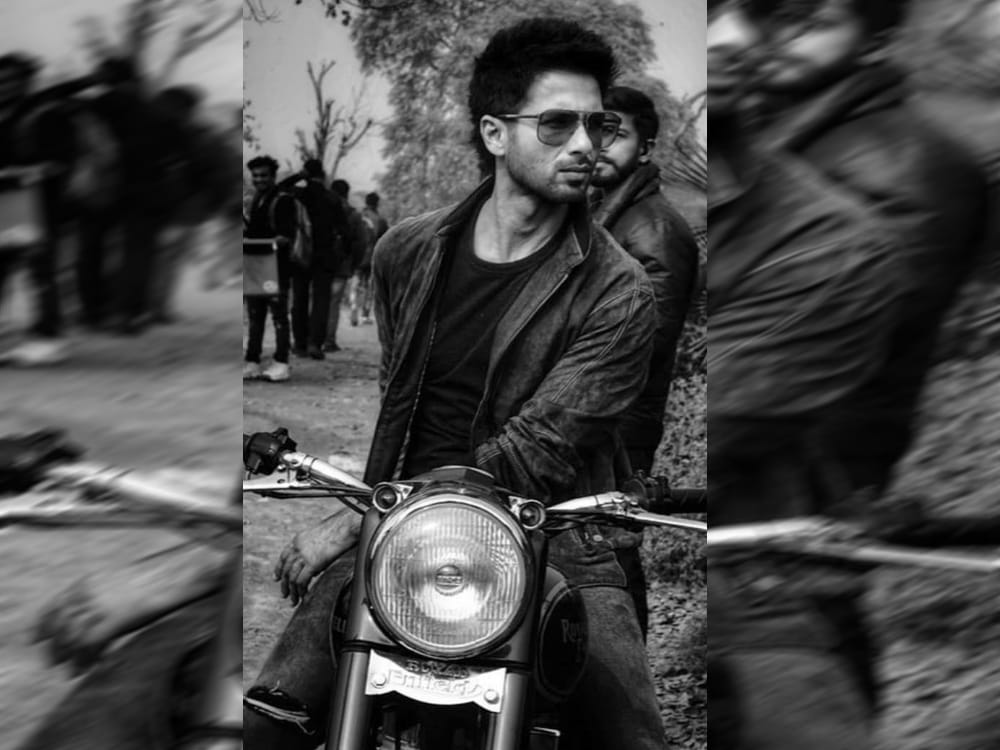 Shahid kapoor kabir singh shooting in mussoorie he enjoy winter