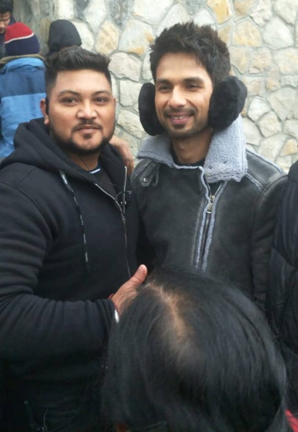 Shahid kapoor kabir singh shooting in mussoorie he enjoy winter