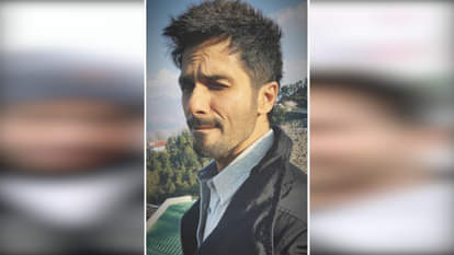 Shahid kapoor kabir singh shooting in mussoorie he enjoy winter, see pics