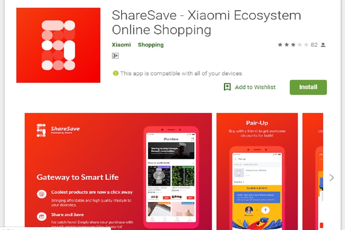 Xiaomi Launches ShareSave App in India for Purchasing China Exclusive Products