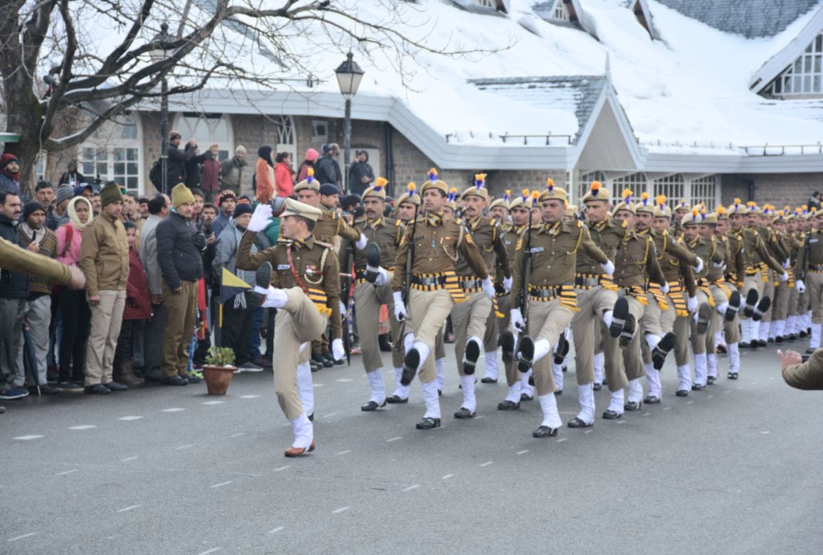 Helicopter will drop Flower Rains in Republic Day celebrations on Ridge shimla