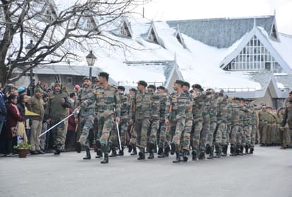 Helicopter will drop Flower Rains in Republic Day celebrations on Ridge shimla