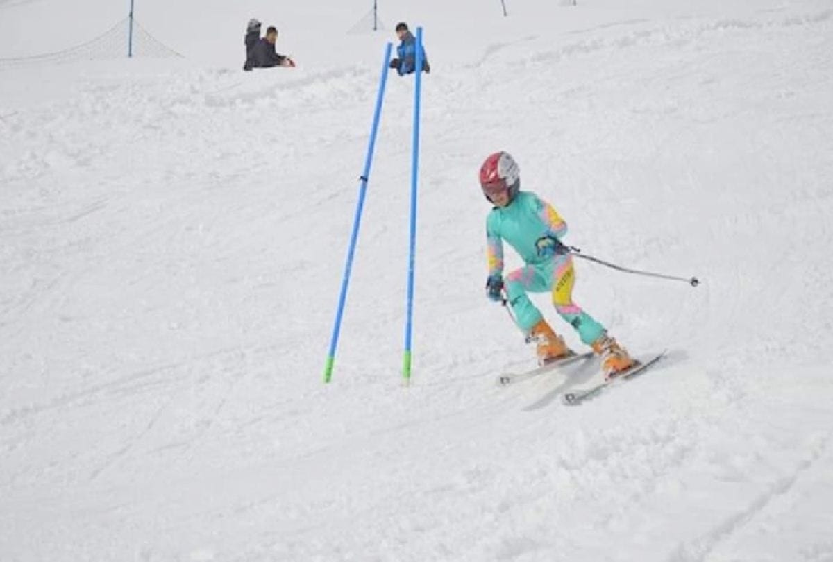 Himachal team selected for national skiing competition in Solangnala manali himachal
