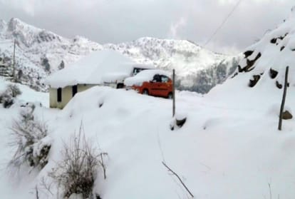 sufficient  snowfall in January for the sixth time in 18 years in himachal