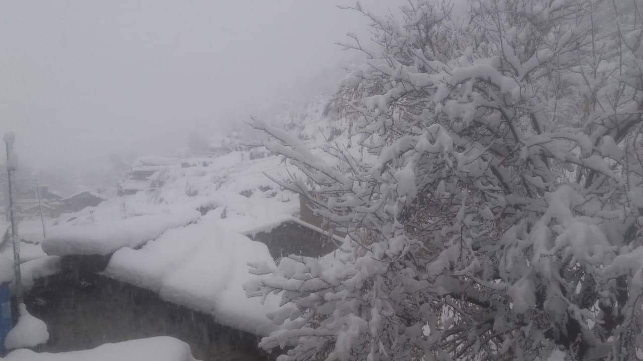 third time snowfall in nainital tourist enjoyed