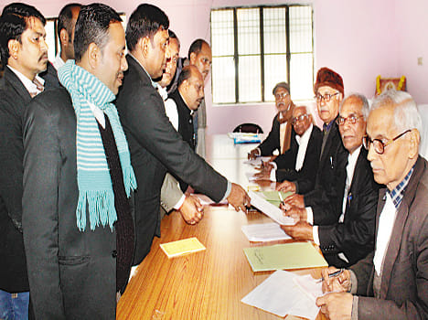 34 advocates in the Bar's election