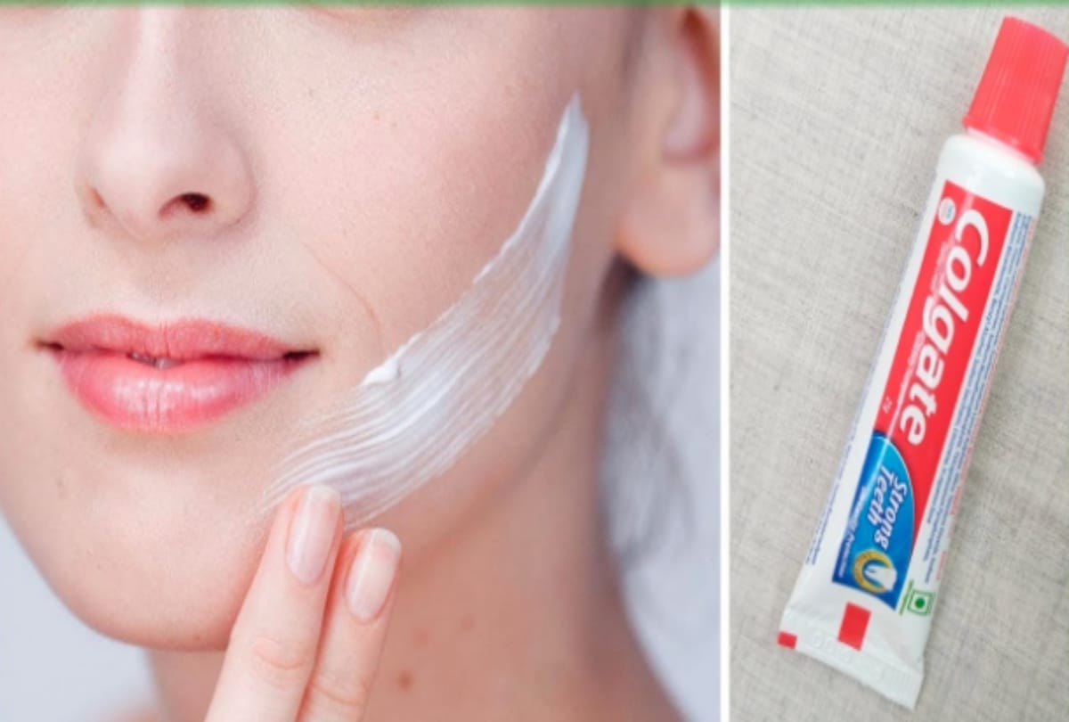 know the benefits of tooth paste for our skin