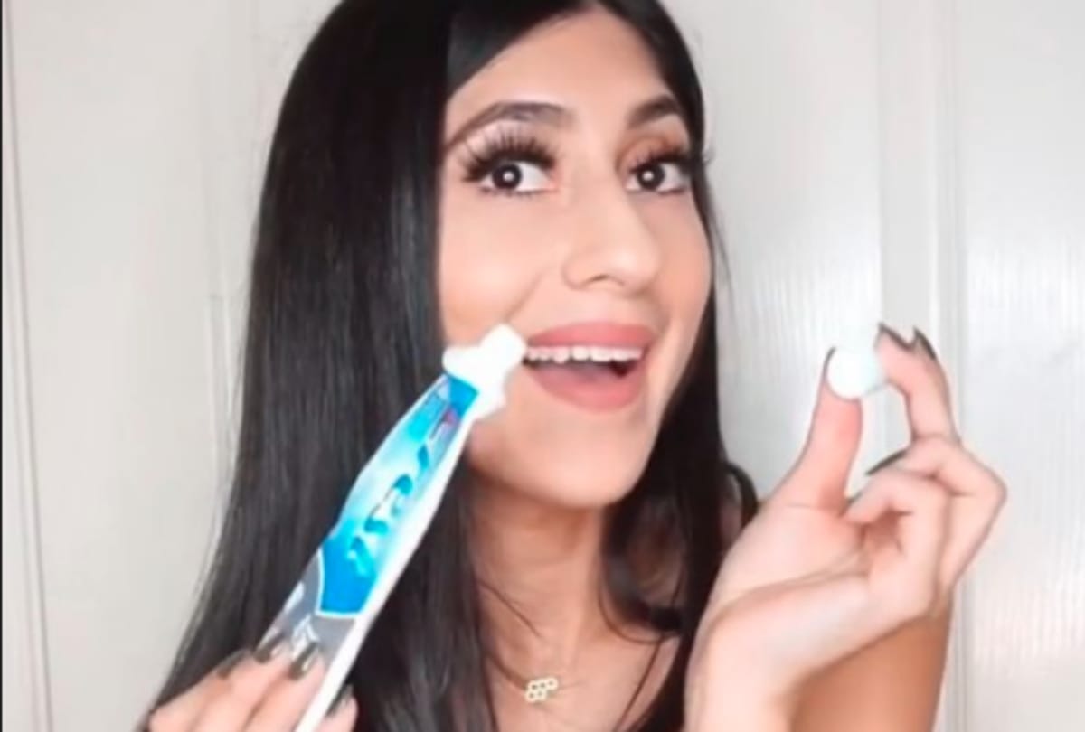 tooth paste is not only for teeth it's also beneficial for your skin