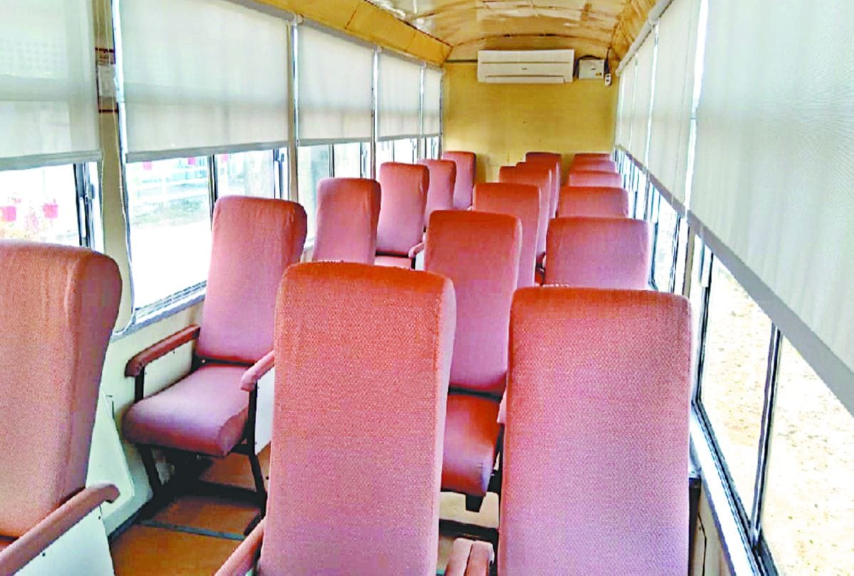 Luxury AC train will ply on Kalka Shimla track from 26 january