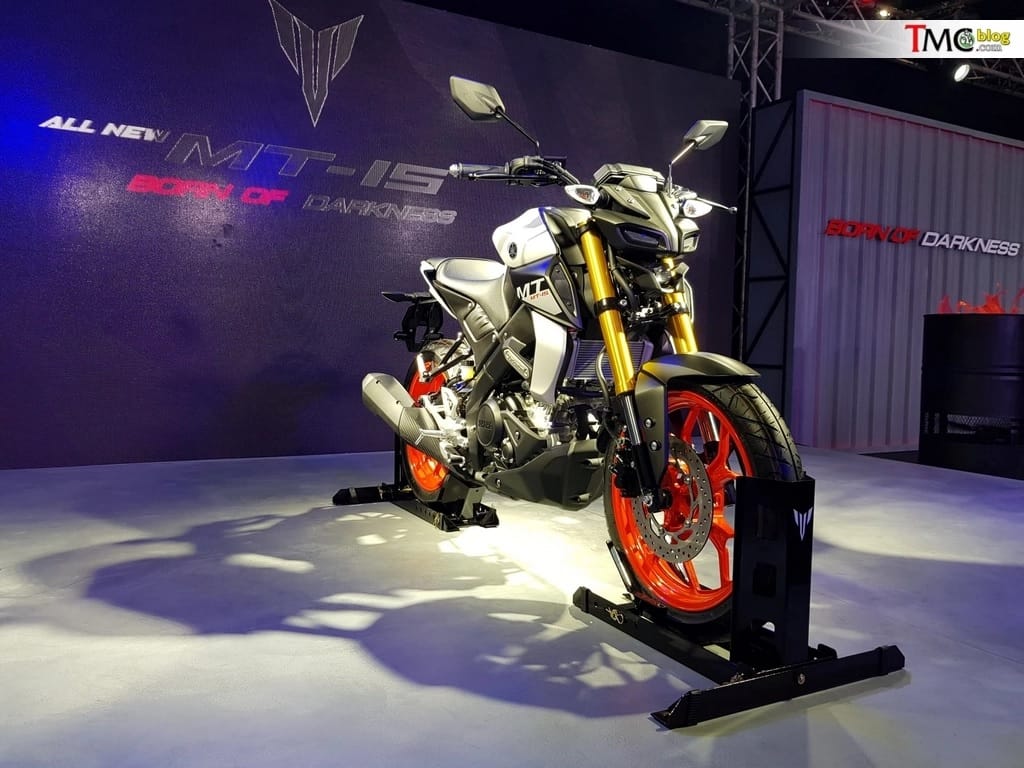 Yamaha mt 15 launched in india , know in details about this motorcycle