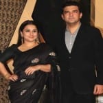 Vidya Balan with Siddharth Roy Kapur