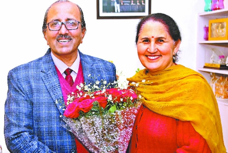 Director of PGI Chandigarh Prof. Jagatram awarded Padma Shri Award