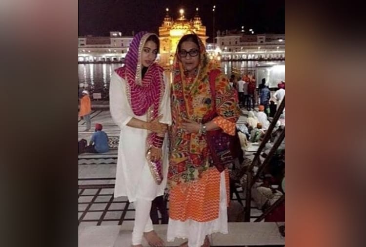 70th Republic Day 2019, Actress Sara Ali Khan at Wagah Border and Golden Temple