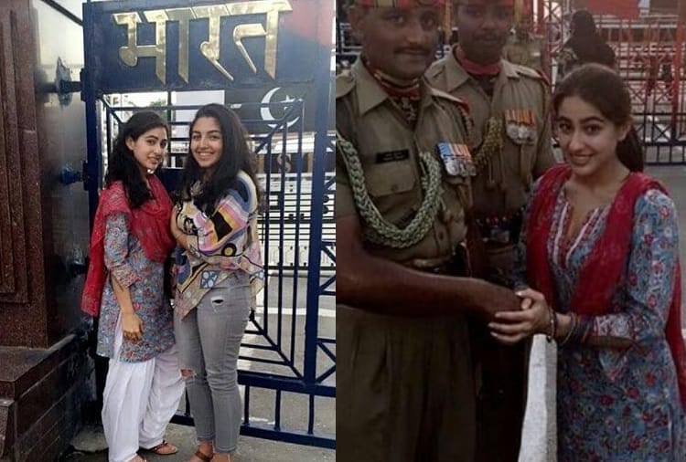 70th Republic Day 2019, Actress Sara Ali Khan at Wagah Border and Golden Temple