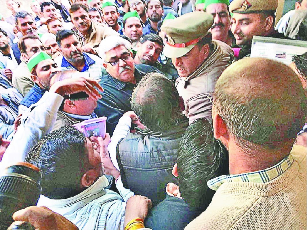 Bhakiyu made two mills GM mortgages in the Collectorate