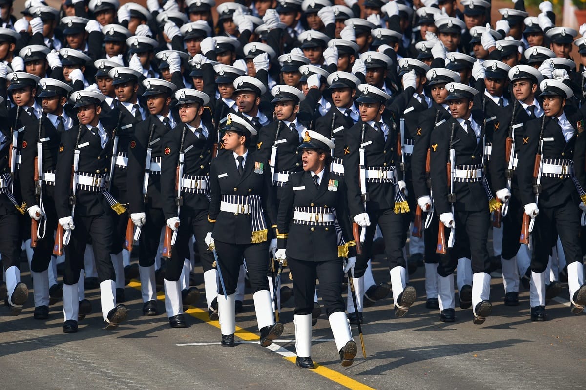 Republic Day 2019: these women showcased the Nari Shakti on Rajpath today