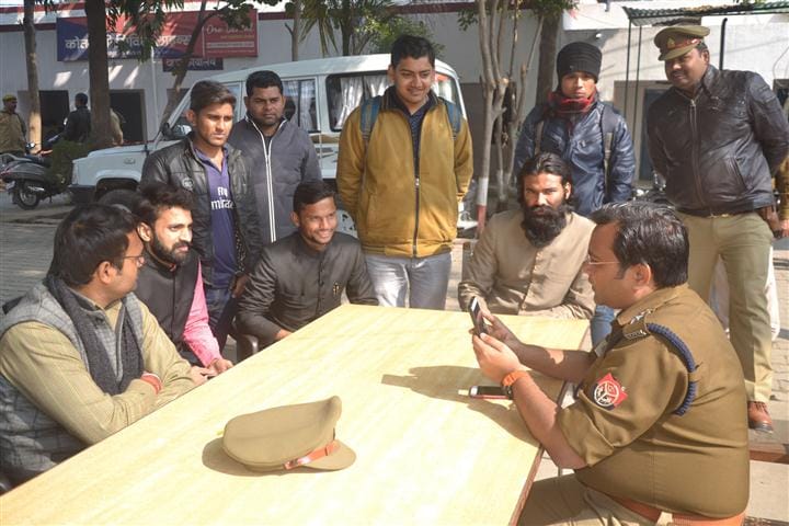 Controversy in two groups of students, later compromise