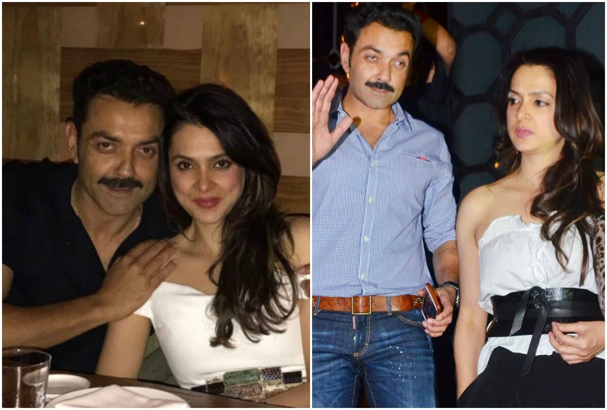 Bobby deol Shares pictures with wife Tanya Deol and pics goes viral