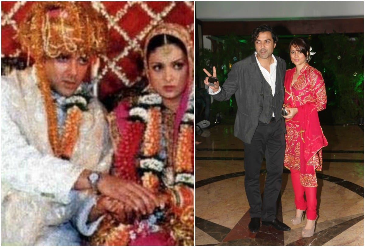 Bobby deol Shares pictures with wife Tanya Deol and pics goes viral