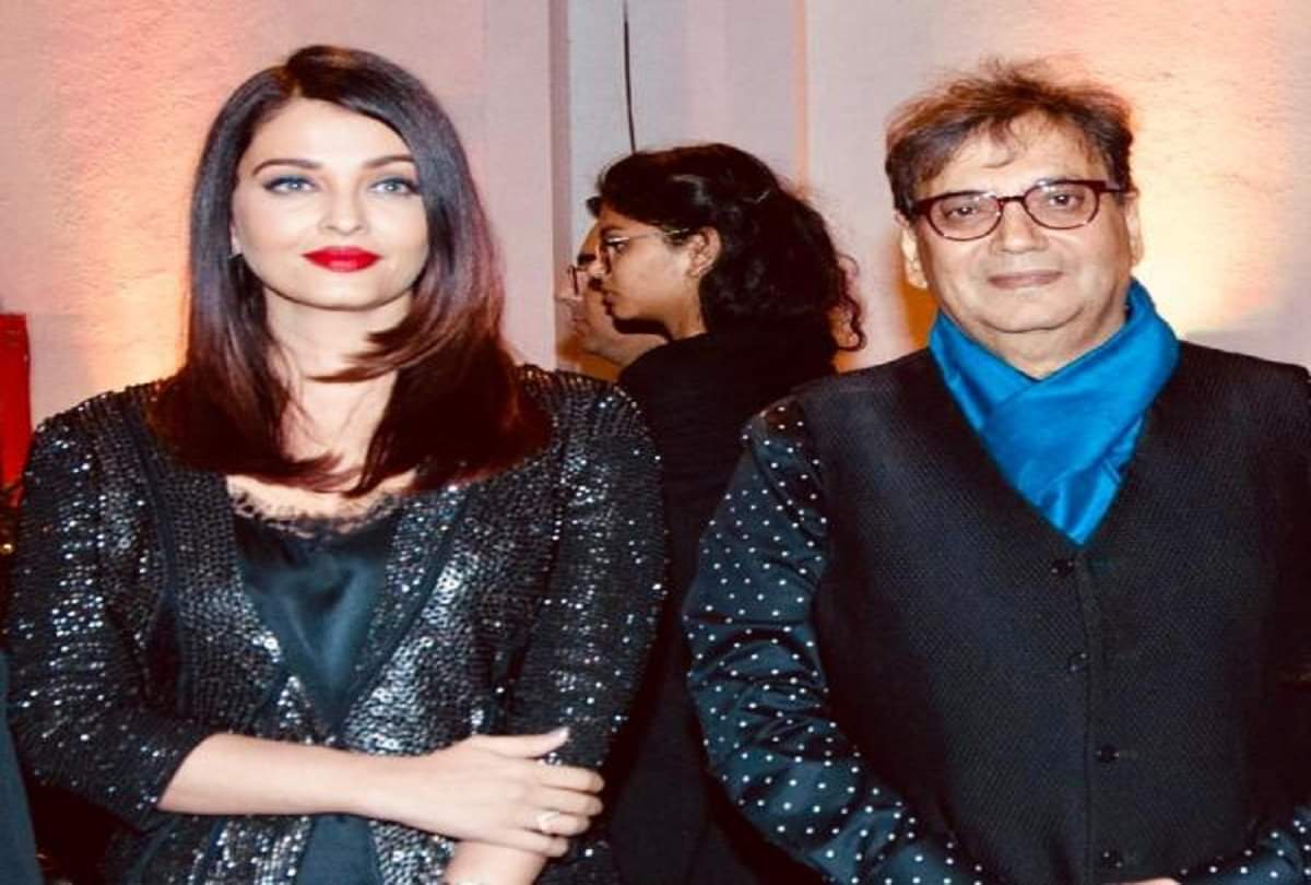 salman khan and aishwarya rai were seen together in subhash ghai birthday party