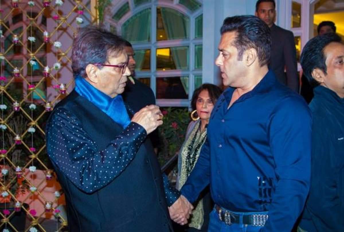 salman khan and aishwarya rai were seen together in subhash ghai birthday party