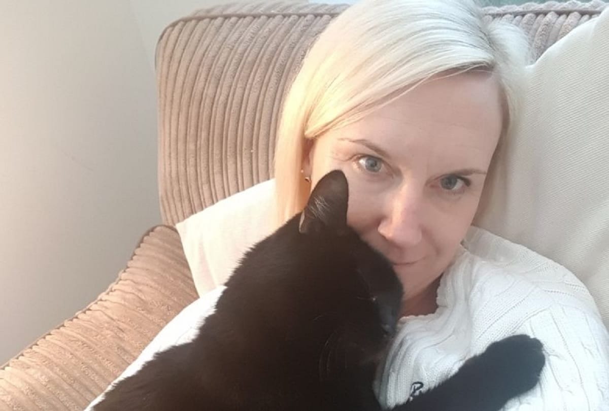 cat reunited with family 10 years after going missing