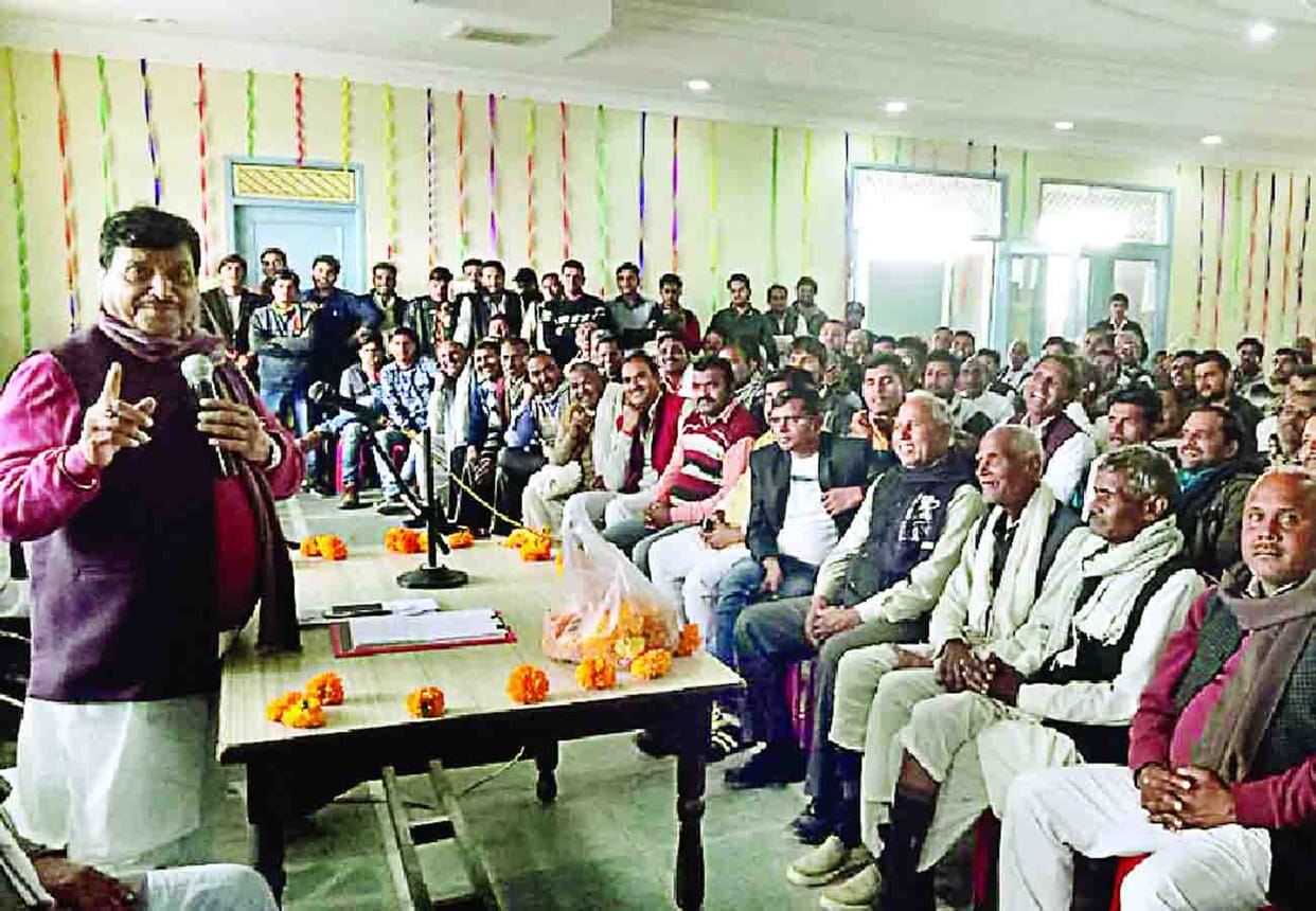 Shivpal Yadav targets Ramgopal