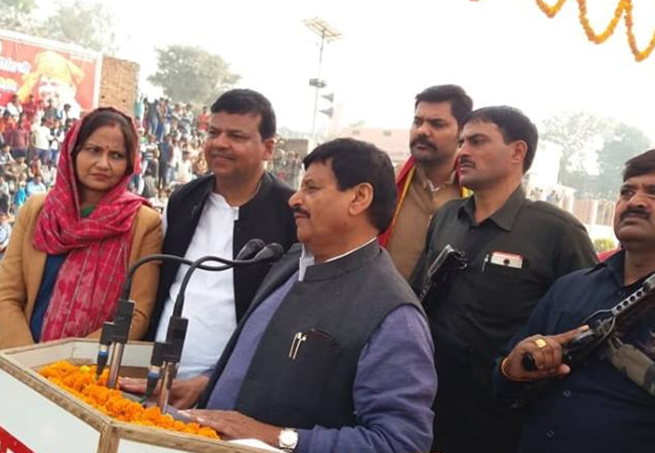 Shivpal yadav statement about akhilesh and mayawati