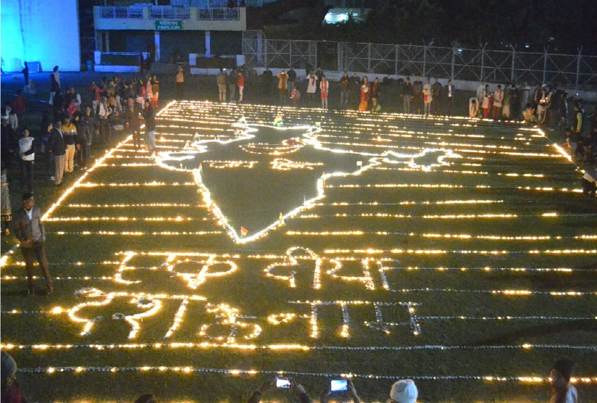 Amar Ujala program ek diya desh ke naam held in ghaziabad