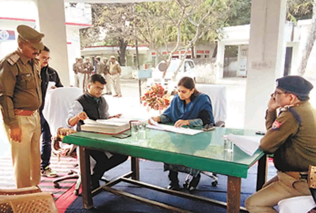 Medical charge of Karari PhC and adverse entry given to JE