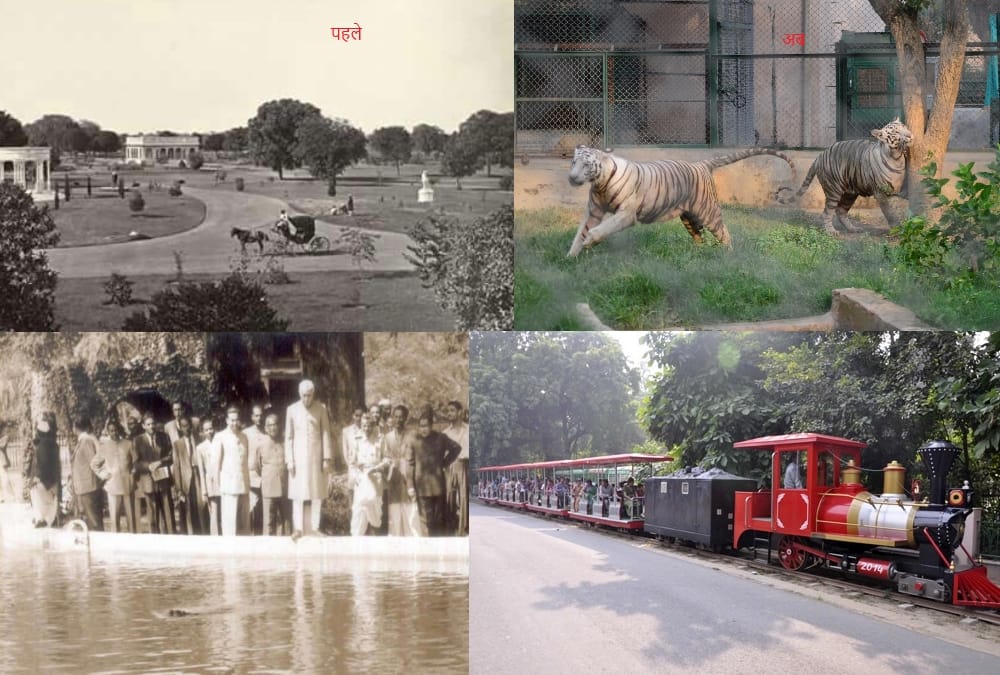 pics of old lucknow zoo.
