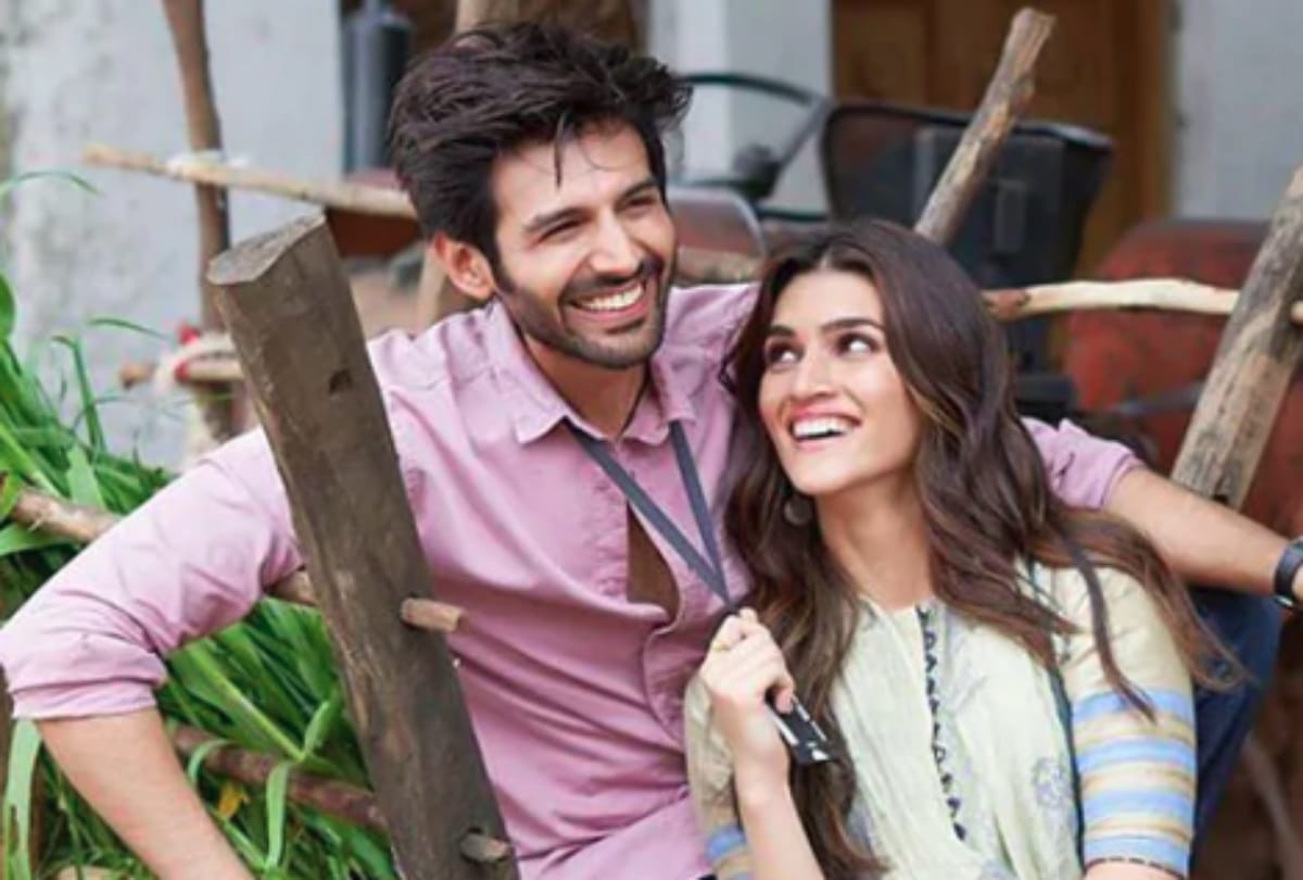 Kartik Aryan interview on Kriti Sanon and Nushrat Bharucha