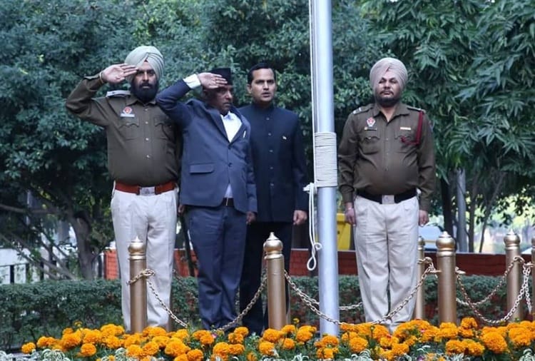 70th Republic Day 2019 Celebration in Nagar Nigam Chandigarh