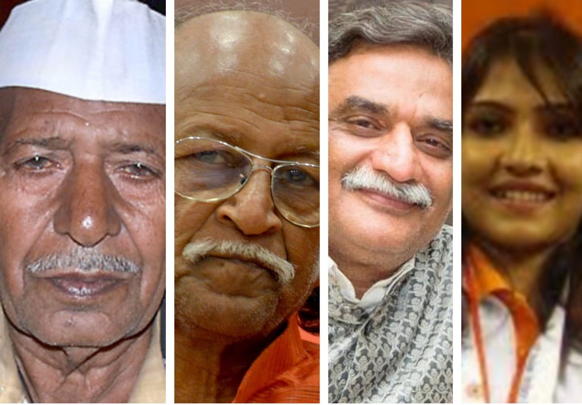 Four personalities got padma shree award from varanasi
