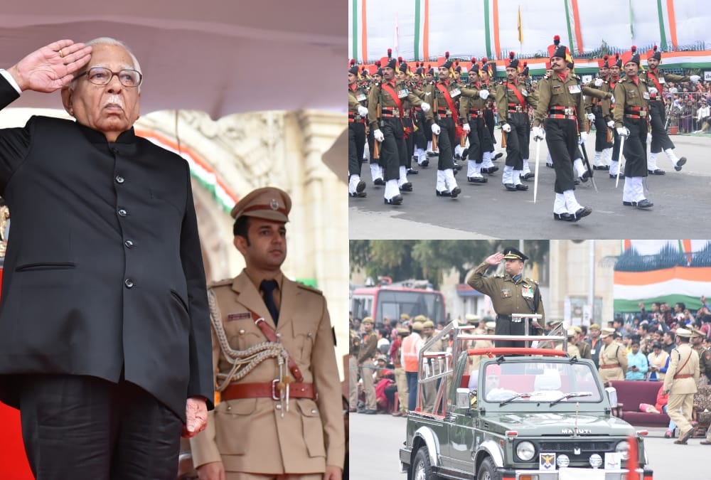 republic day 2019 Parade and Celebration in Lucknow.