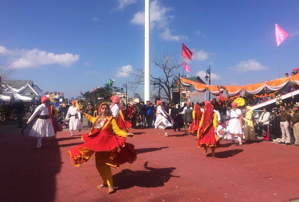 Republic day 2019 Celebrations in Shimla Himachal Pradesh
