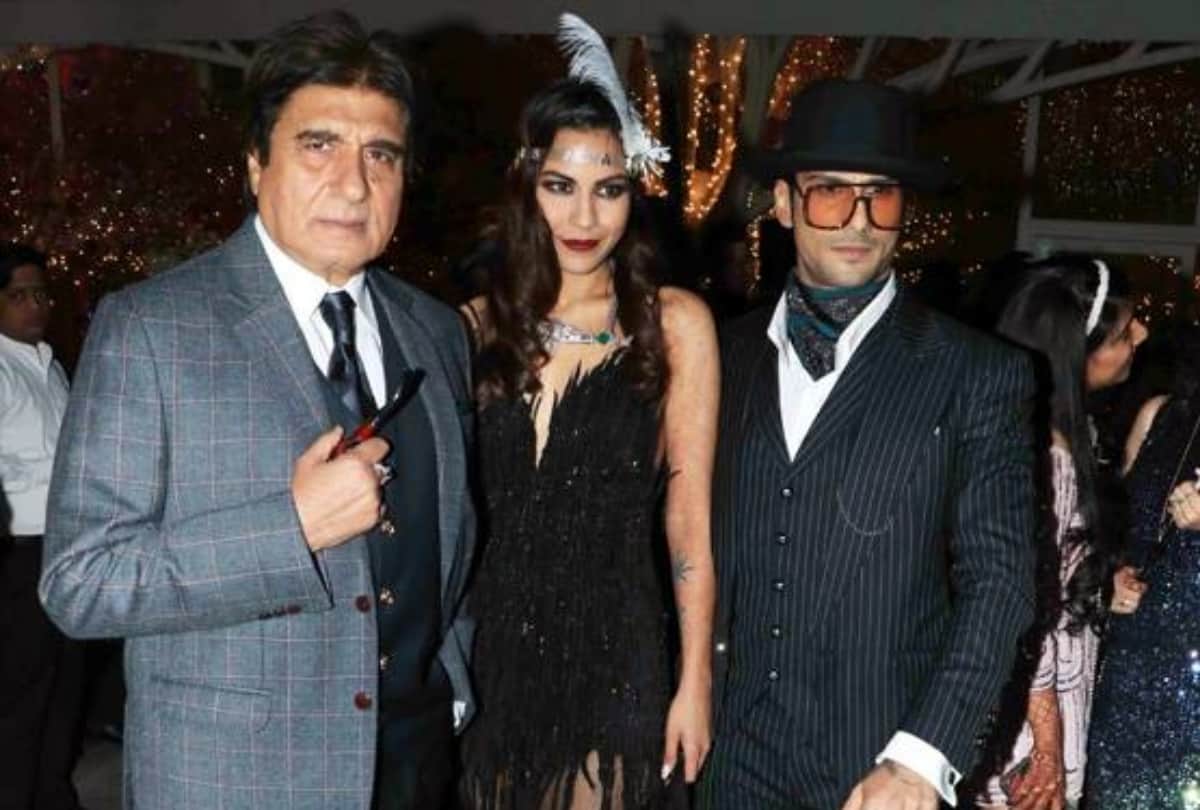 prateik babbar and sanya sagar reception party celebs attend