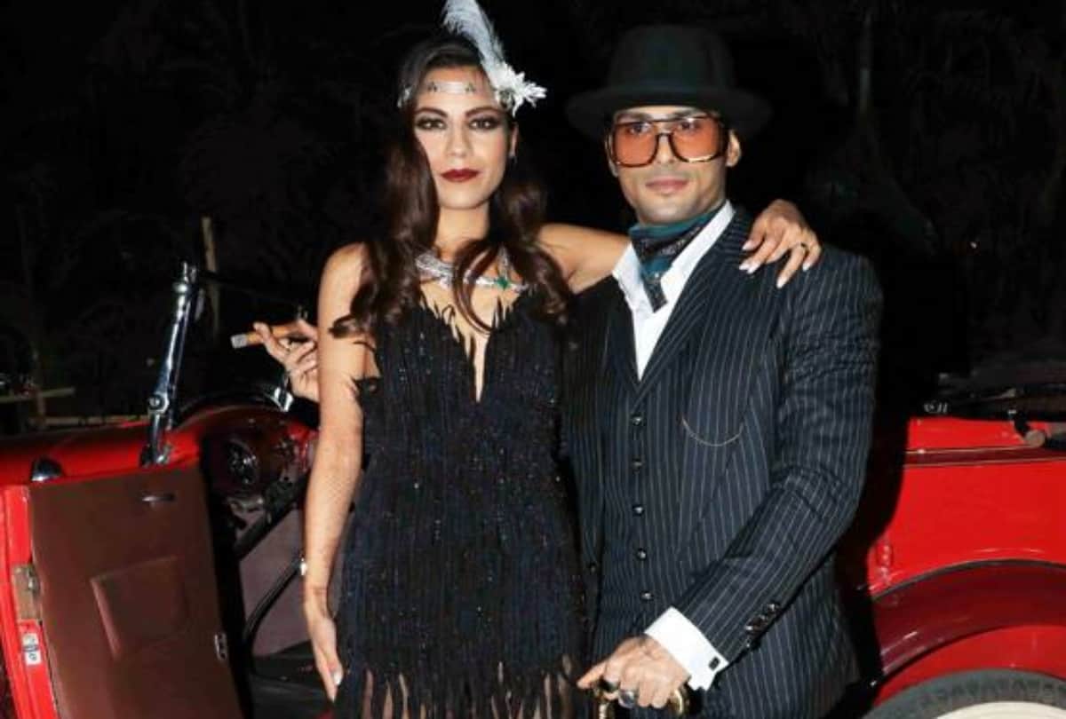 prateik babbar and sanya sagar reception party celebs attend