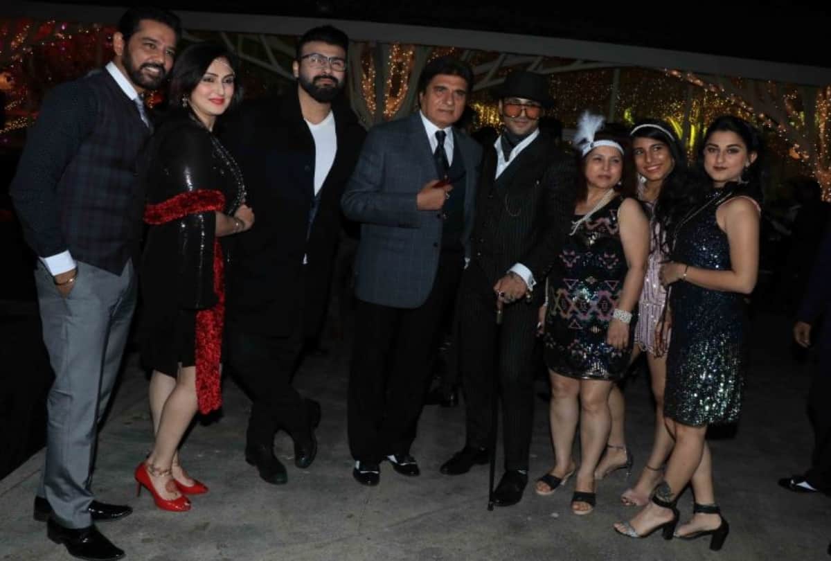 prateik babbar and sanya sagar reception party celebs attend