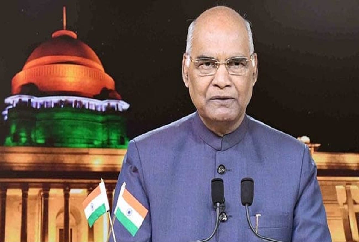 President Ramnath Kovind program in Sonbhadra Seva Kunj Ashram