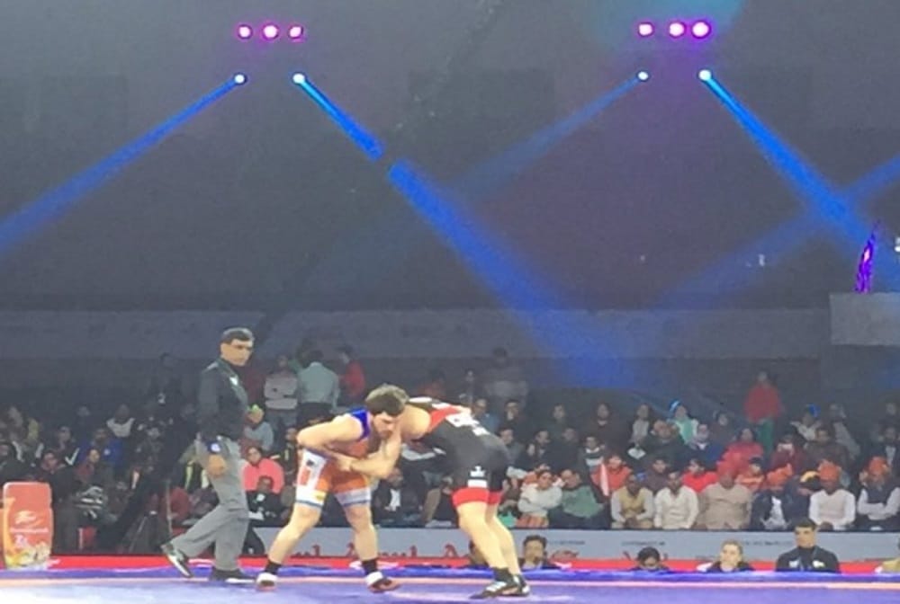 PWL4 : Amit Dhankar takes Punjab Royals to semis with decisive win 