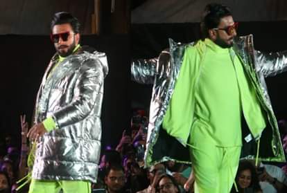 Shweta Bachchan seen in Ranveer Singh live performance of Gully Boy