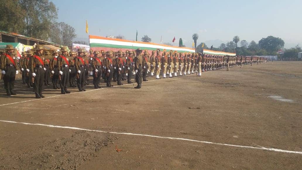 70th Republic Day 2019 program boom in uttarakhand