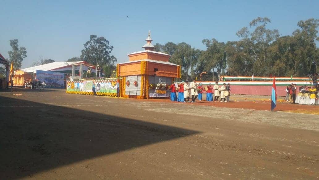 70th Republic Day 2019 program boom in uttarakhand