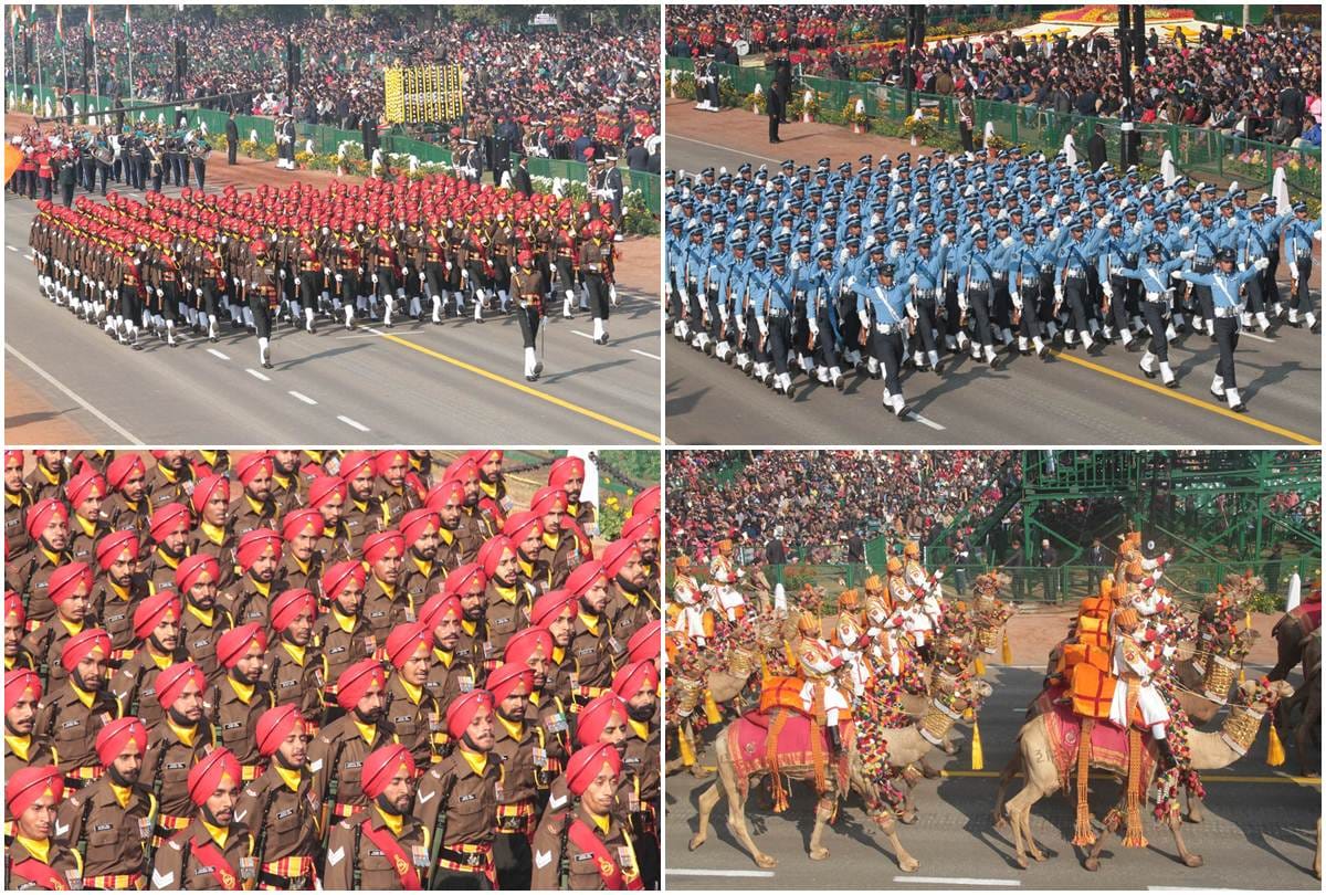 Republic Day Parade 2019 on Rajpath Delhi, See Photos